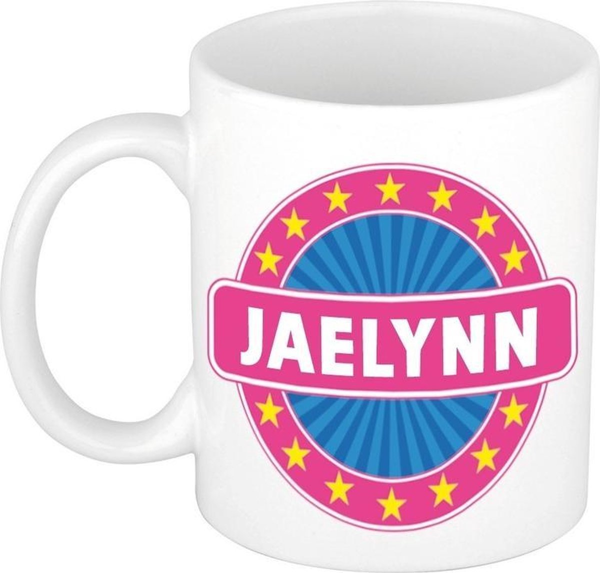 Jaelynn naam koffie mok / beker 300 ml - namen mokken