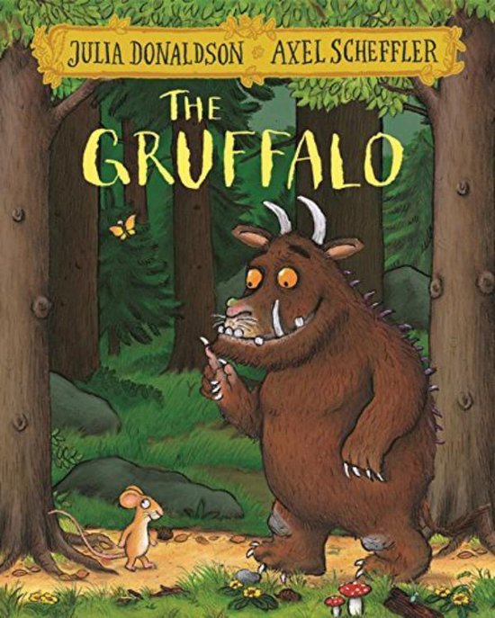 The Gruffalo - cover