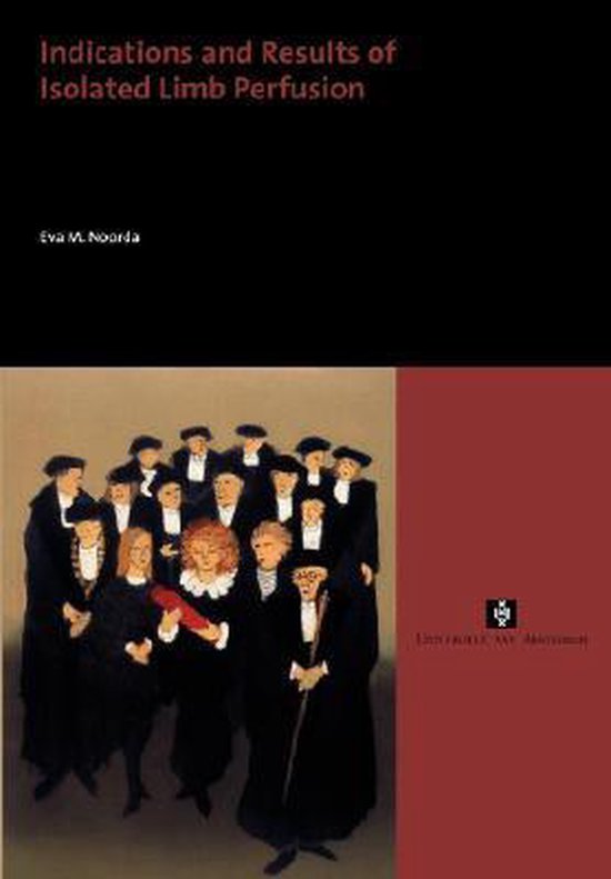 Cover van het boek 'Indications and results of isolated limb perfusion'
