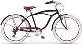 MBM Honolulu - Cruiser Fiets - Heren - 47 cm - Zwart