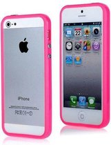 Colorful Bumper Case cover iPhone 5 5S Roze