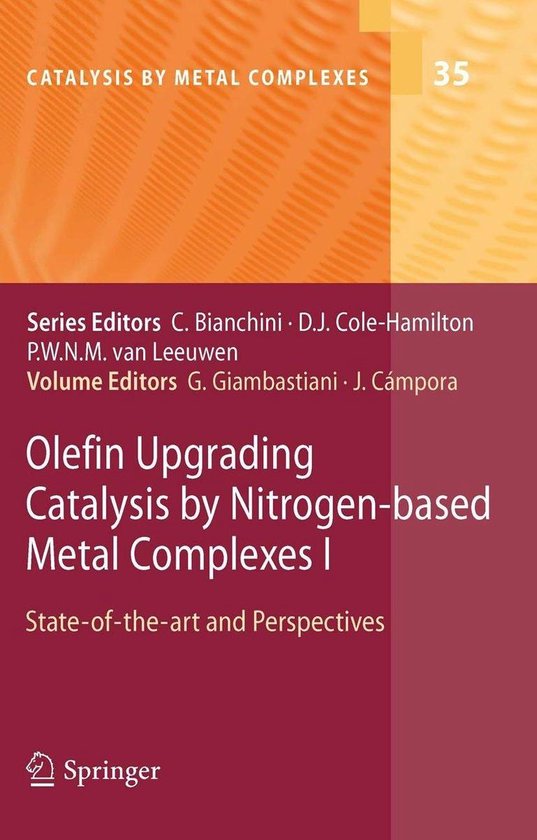 Chemistry and Material Science (R0) - Olefin Upgrading Catal ... - cover