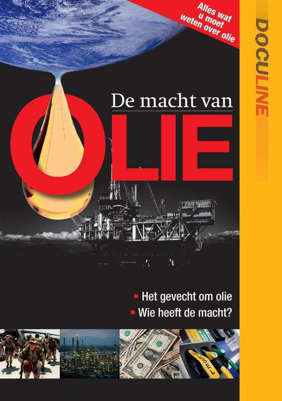 Cover van de film 'Macht Van Olie'