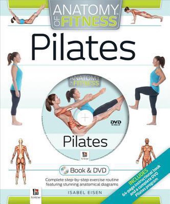 Anatomy of Fitness Pilates, Isabel Eisen | 9781743087374 | Boeken | bol.com