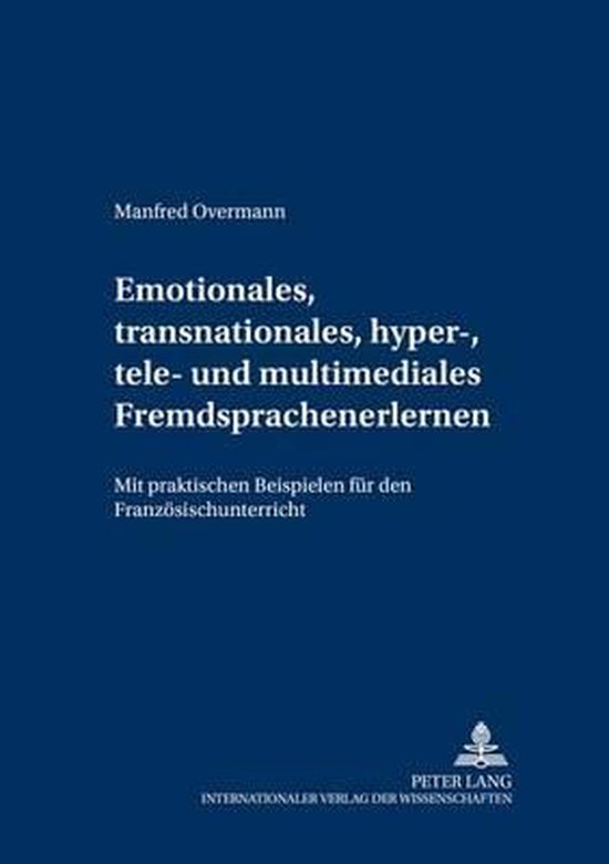 Emotionales, transnationales, hyper-, tele- und multimediale ... - cover