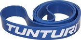 Tunturi Power Band - Weerstandsband - Fitness Elastiek - Heavy - Blauw