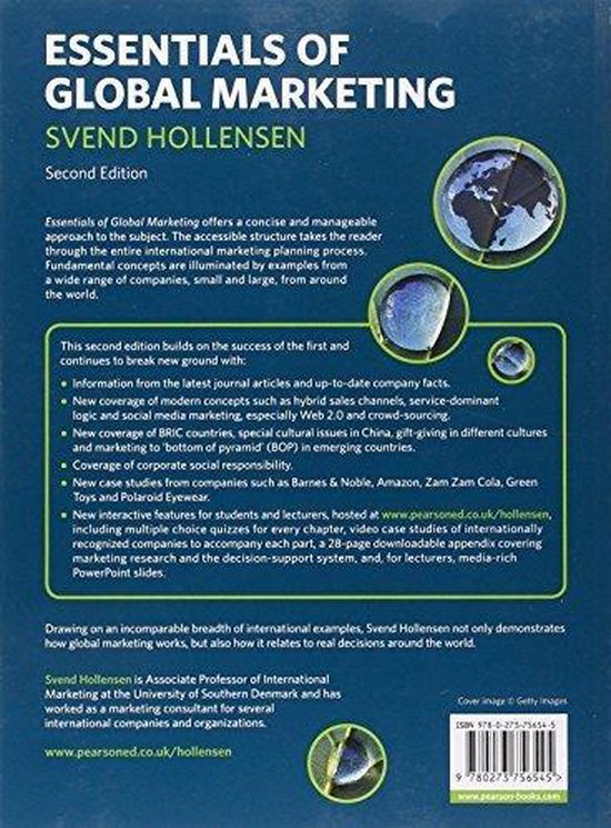 Hollensen Ess of Global Mktg - Svend Hollensen