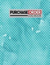 Purchase Order Log Book