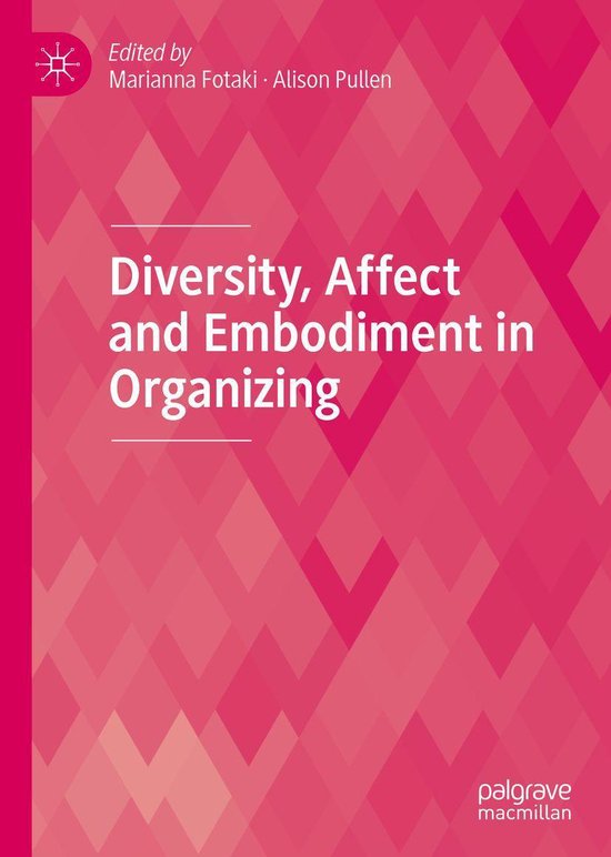 Diversity, Affect and Embodiment in Organizing - cover