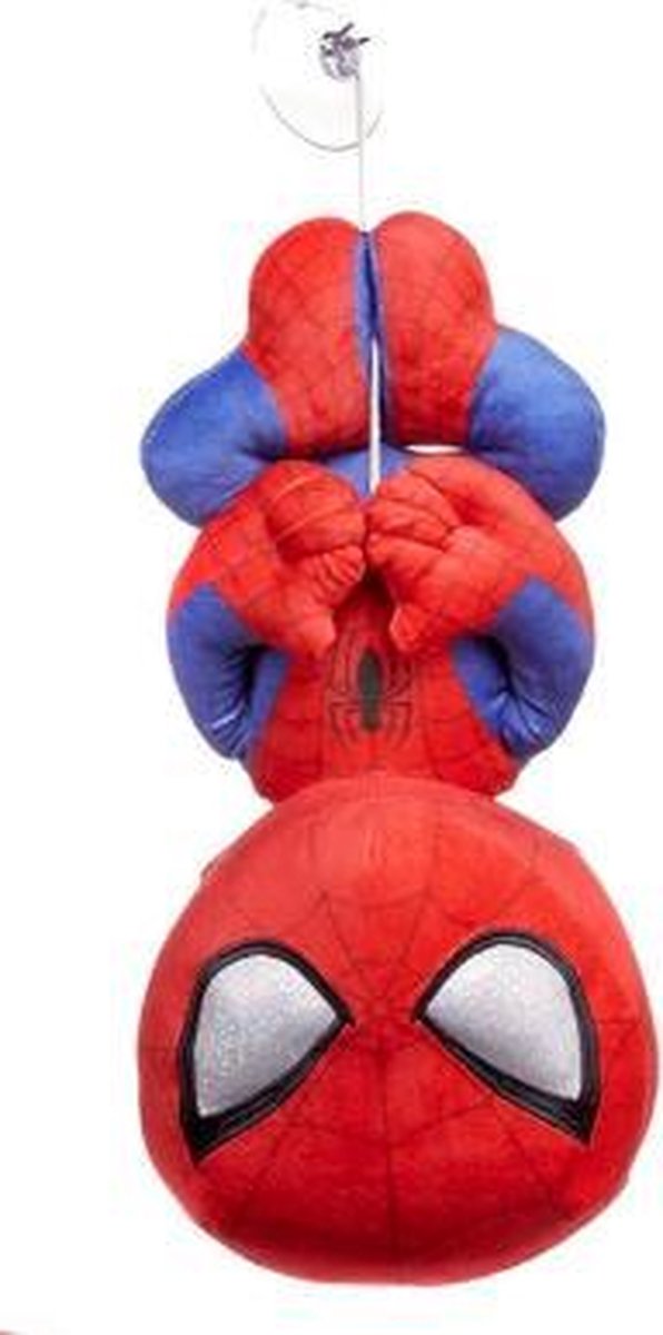 Spiderman - Peluche peluche S3 avec ventouse (fonction de suspension) 30cm  | bol.com