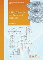 First Course In The Calculus Of Variatio