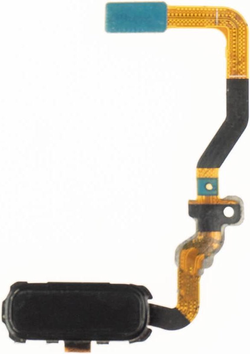 Voor Samsung S7 home button flexkabel - zwart - originele kwaliteit