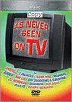 As Never Seen On Tv