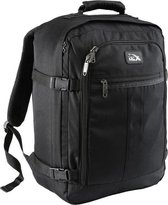 CabinMax Metz Reistas– Handbagage 30L - Rugzak – Backpack - 45x35x20cm – Lichtgewicht - Zwart (MZ 30-BK)