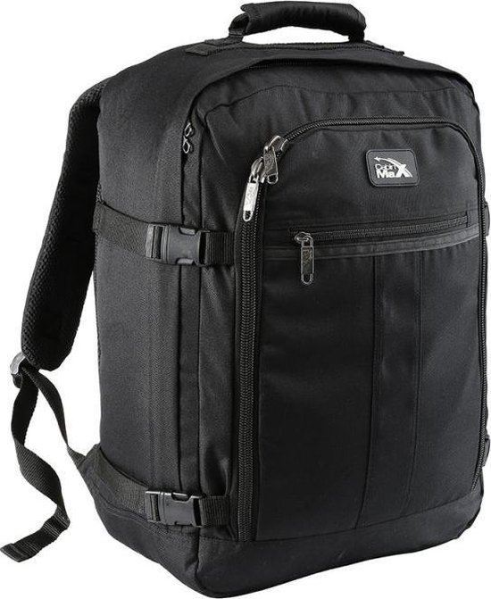 CabinMax Metz Reistas– Handbagage 30L - Rugzak – Backpack - 45x35x20cm –...