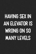 Having Sex In An Elevator Is Wrong On So Many Levels