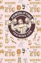 Powerlifting Training Log