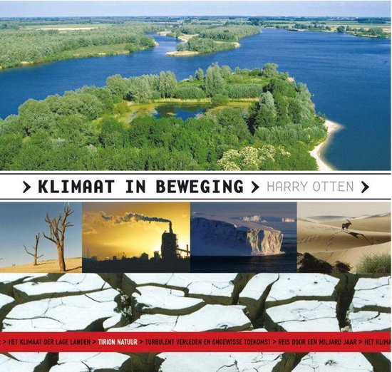 Cover van het boek 'Klimaat in beweging' van Harry Otten