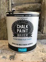 Polyvine Chalk paint waxer 500ml (clear dead flat finish)