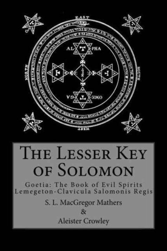 The Lesser Key of Solomon - cover
