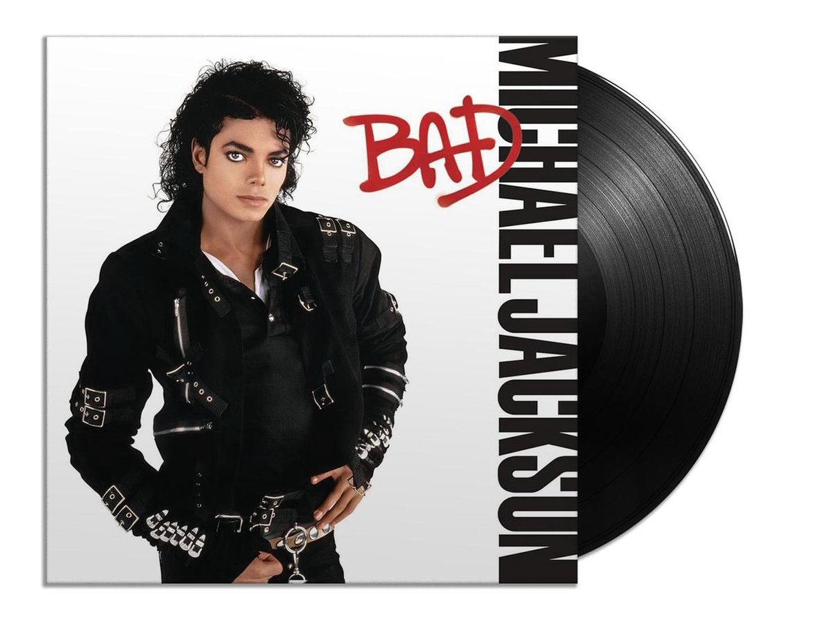 Michael Jackson - Bad (LP) - Michael Jackson