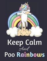 Keep Calm and Poo Rainbows