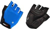 AGU Elite Fietshandschoenen Fietshandschoenen - Unisex - blauw/zwart