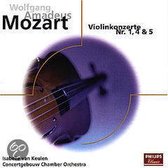 Violinkonzerte No. 1,4 &5
