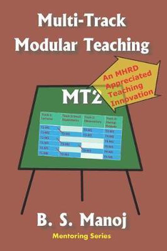 MultiTrack Modular Teaching 9789353615826 Manoj Bs Boeken