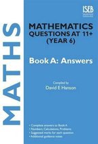 Mathematics Questions at 11+ (Year 6) Book A