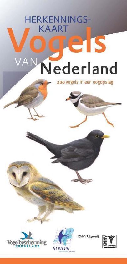 Wonderbaarlijk bol.com | Herkenningskaart vogels van Nederland, Jip Louwe VL-71
