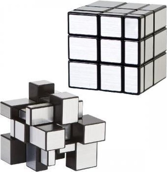 Thumbnail van een extra afbeelding van het spel Clown Magic Puzzle Cube Silver