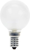 Kogellamp Gloeilamp - 40 Watt Mat E14 415 lumen - (5 stuks)
