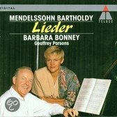Mendelssohn Bartholdy: Lieder / Bonney, Parsons
