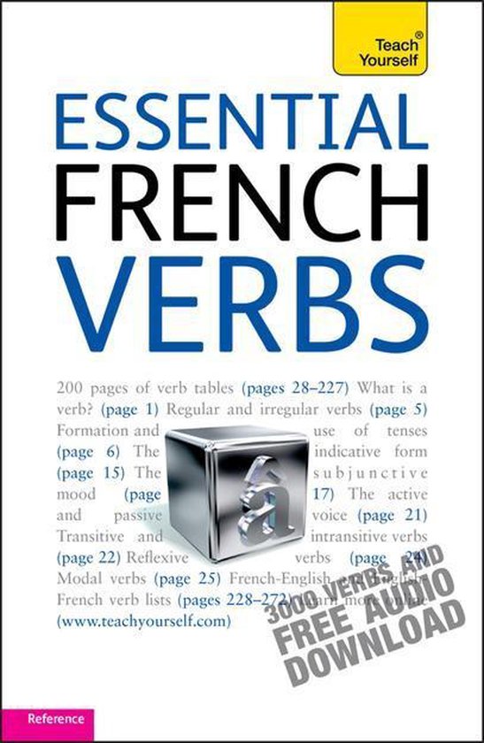 Boek cover Essential French Verbs: Teach Yourself van Marie-Therese Weston (Onbekend)