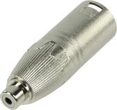 Konig Onstage Adapter - XLR Male naar RCA Female