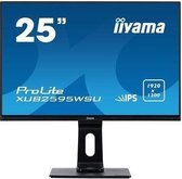 iiyama ProLite XUB2595WSU-B1 LED display 63,5 cm (25") 1920 x 1200 Pixels WUXGA Zwart