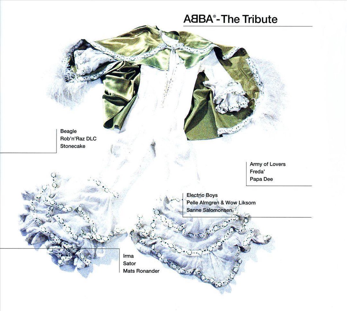 Afbeelding van product ABBA: The Tribute  - various artists