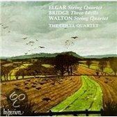 Elgar, Bridge, Walton: String Quartets / Coull Quartet