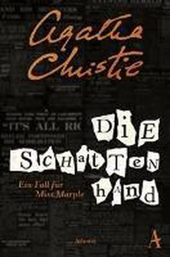 Die Schattenhand - cover