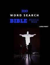 100 Word Search Bible Puzzle Book Large Print