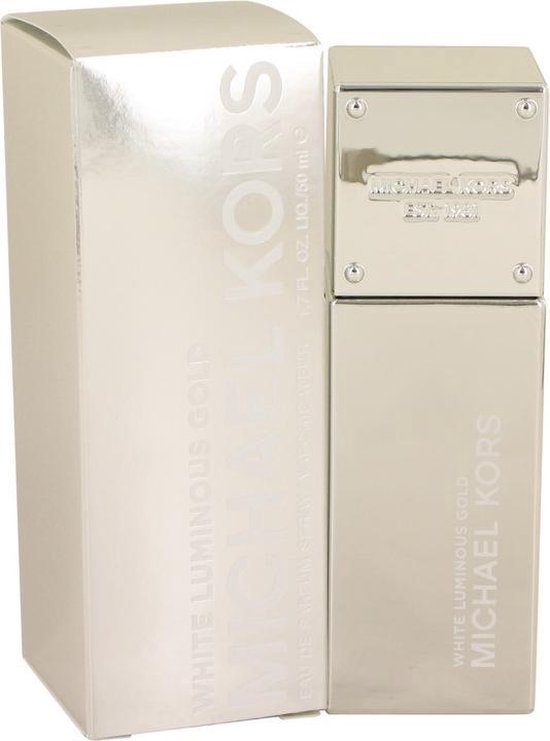 michael kors perfume white luminous gold