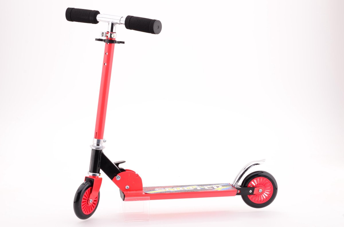 Sportline Scooter Rood - Step — afbeelding 5