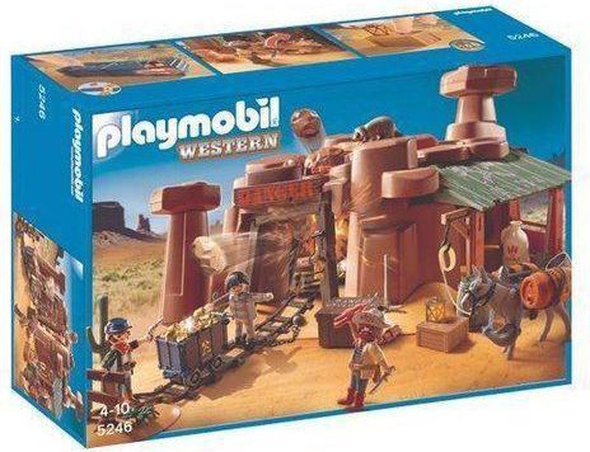 Playmobil Western Gold Mine - 5246 | bol