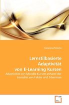 Lernstilbasierte Adaptivität von E-Learning Kursen