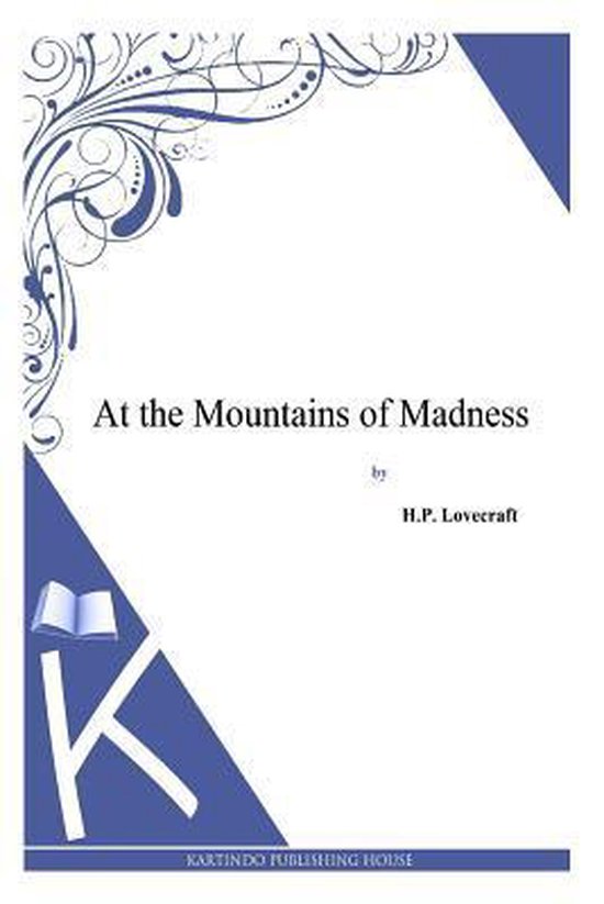 At the Mountains of Madness - cover