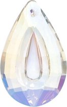 Regenboogkristal Bindi parelmoer AAA kwaliteit - 3.2x5 cm