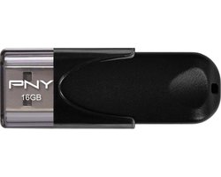 Pny Attaché 4 - USB-stick - 16 GB