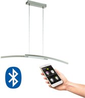 EGLO Fraioli-C Smart suspension light Nikkel, Wit Bluetooth