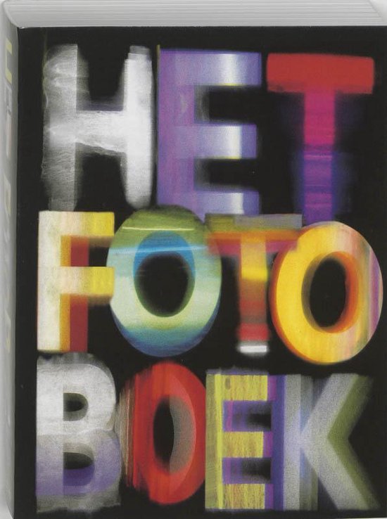 Cover van het boek 'Het fotoboek' van  Onbekend
